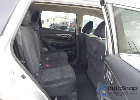 2015 Nissan Rogue S z USA, uszkodzony, nr VIN 5N1AT2ML7FC884162